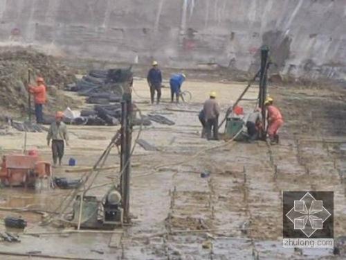 杜尔伯特我公司承建北京房山区水池地基注浆加固工程